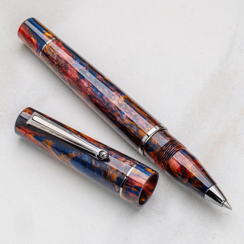Delta Duna Rollerball Pen - Montana Sunset (Limited Edition)
