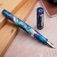 Delta Duna Fountain Pen - Reflection Pool (Limited Edition)