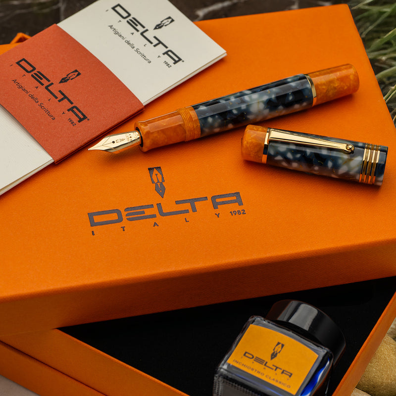 Delta Oro di Amalfi Fountain Pen (Limited Edition)