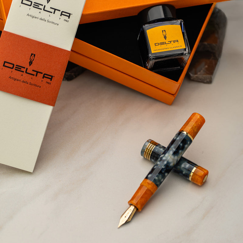 Delta Oro di Amalfi Fountain Pen (Limited Edition)