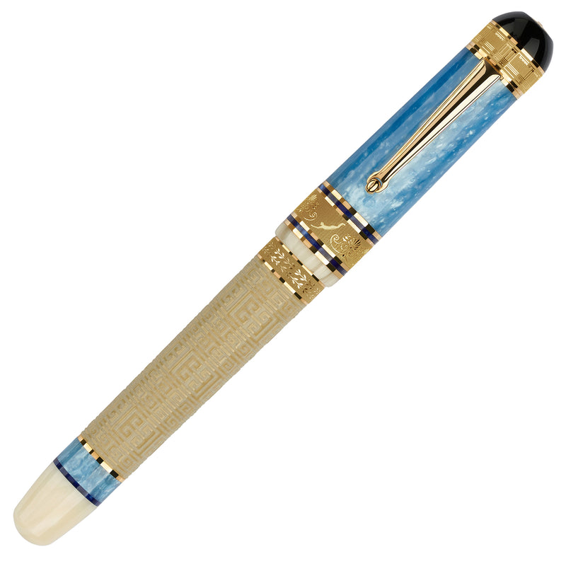 Delta Paestum Fountain Pen (Limited Edition)