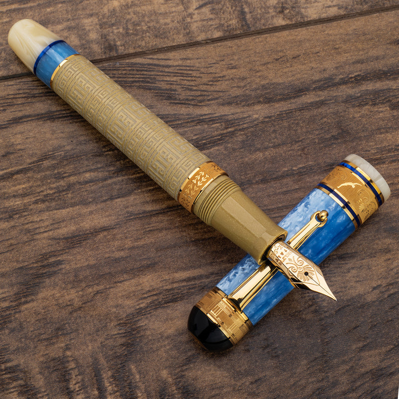 Delta Paestum Fountain Pen (Limited Edition)