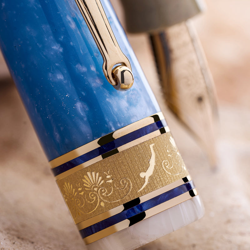 Delta Paestum Fountain Pen (Limited Edition)