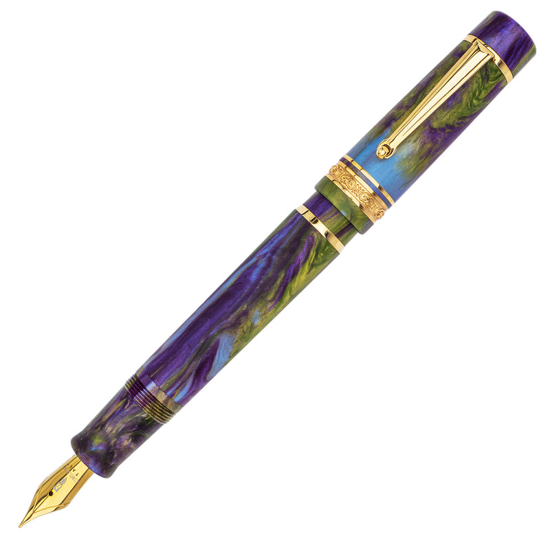 Delta Reservoir Fountain Pen - Wisteria Walk (Limited Edition)