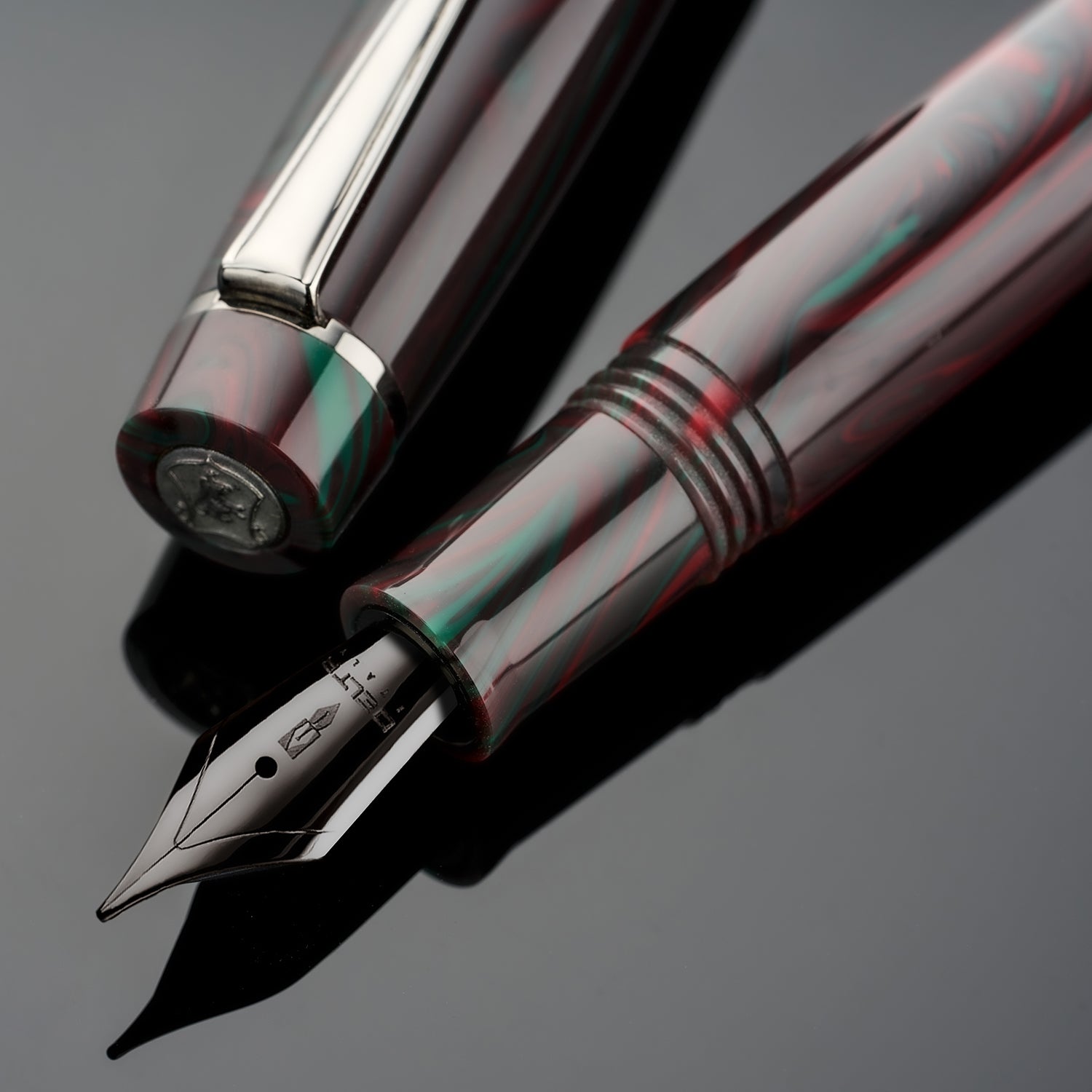 Delta Signs of Time Fountain Pen - Medieval Art (Special Edition) - The ...