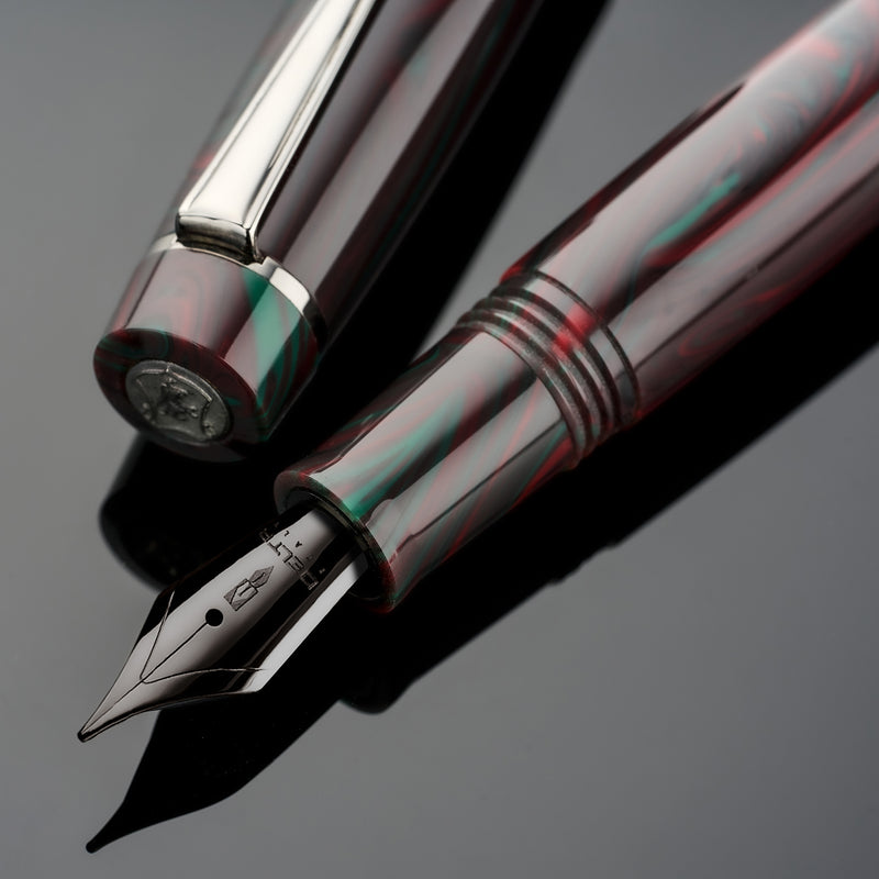 Delta Signs of Time Fountain Pen - Medieval Art (Special Edition)