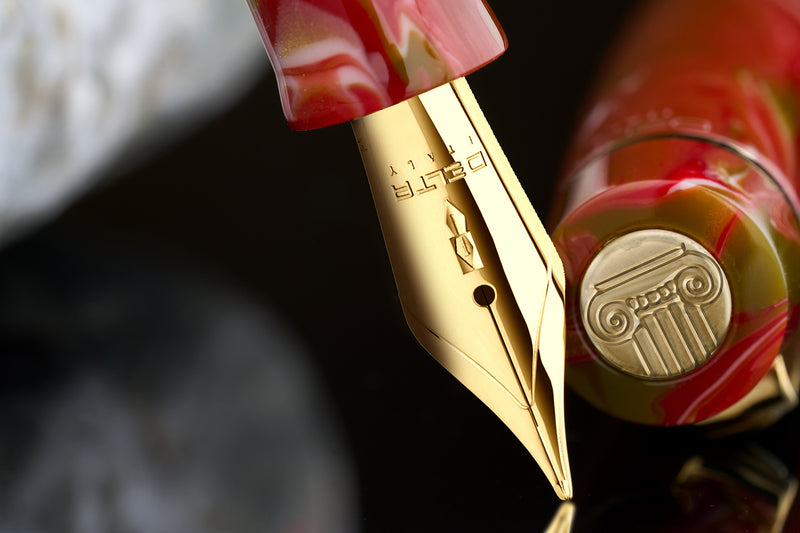 Delta Signs of Time Fountain Pen - Classical Art (Special Edition)