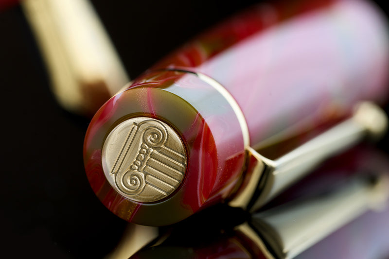 Delta Signs of Time Fountain Pen - Classical Art (Special Edition)
