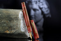 Delta Signs of Time Fountain Pen - Classical Art (Special Edition)