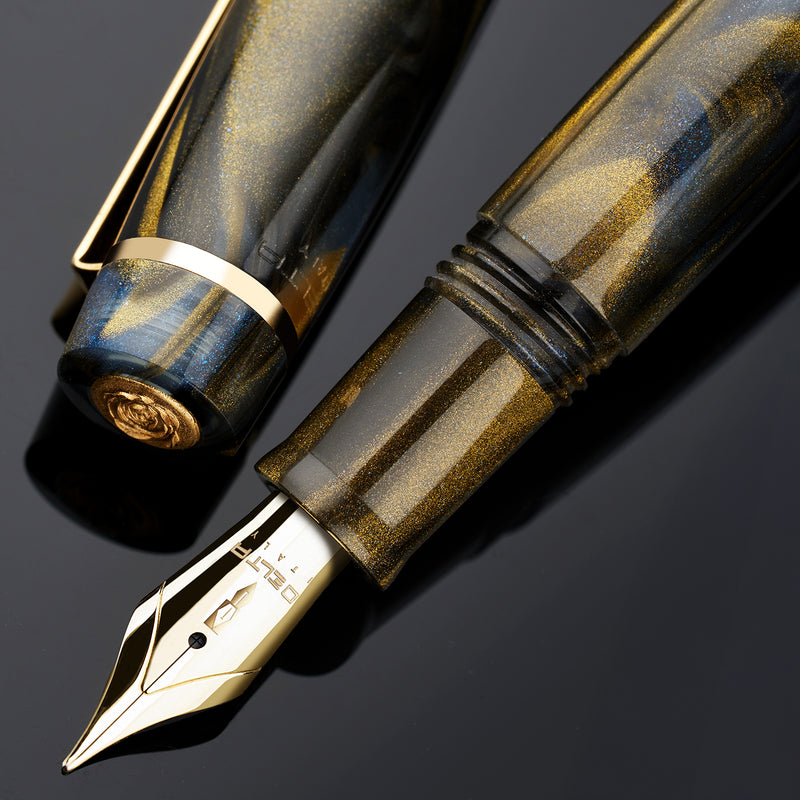 Delta Signs of Time Fountain Pen - Renaissance (Special Edition)