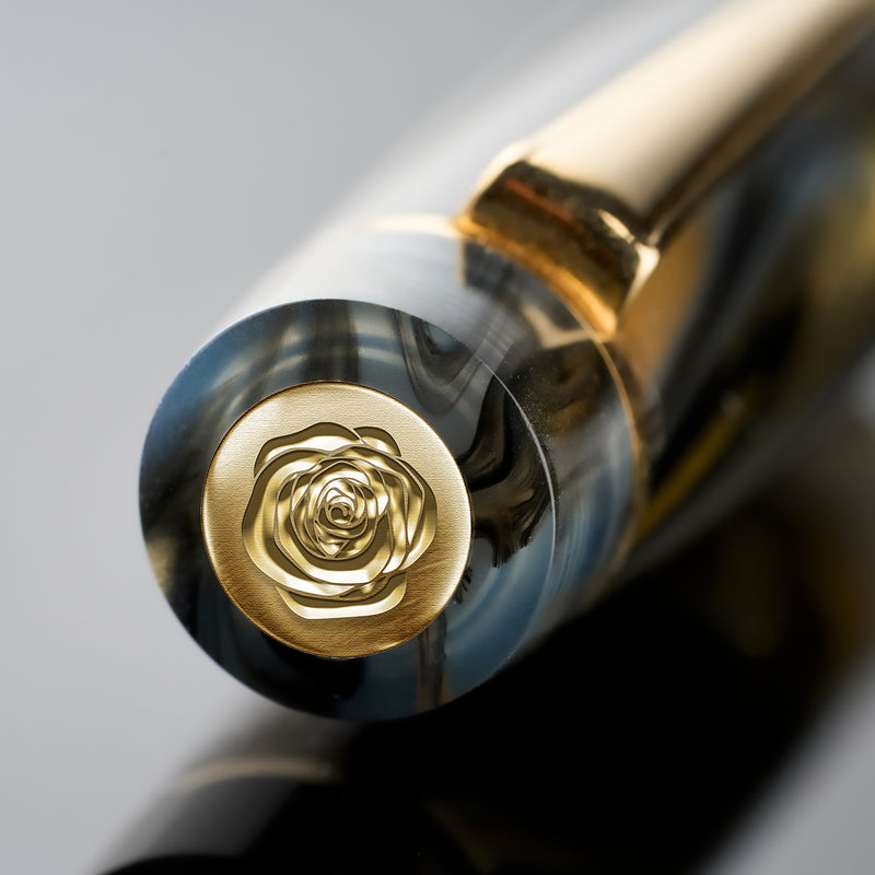 Delta Signs of Time Fountain Pen - Renaissance (Special Edition)