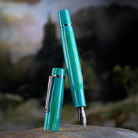 Delta Signs of Time Fountain Pen - Romanticism (Special Edition)