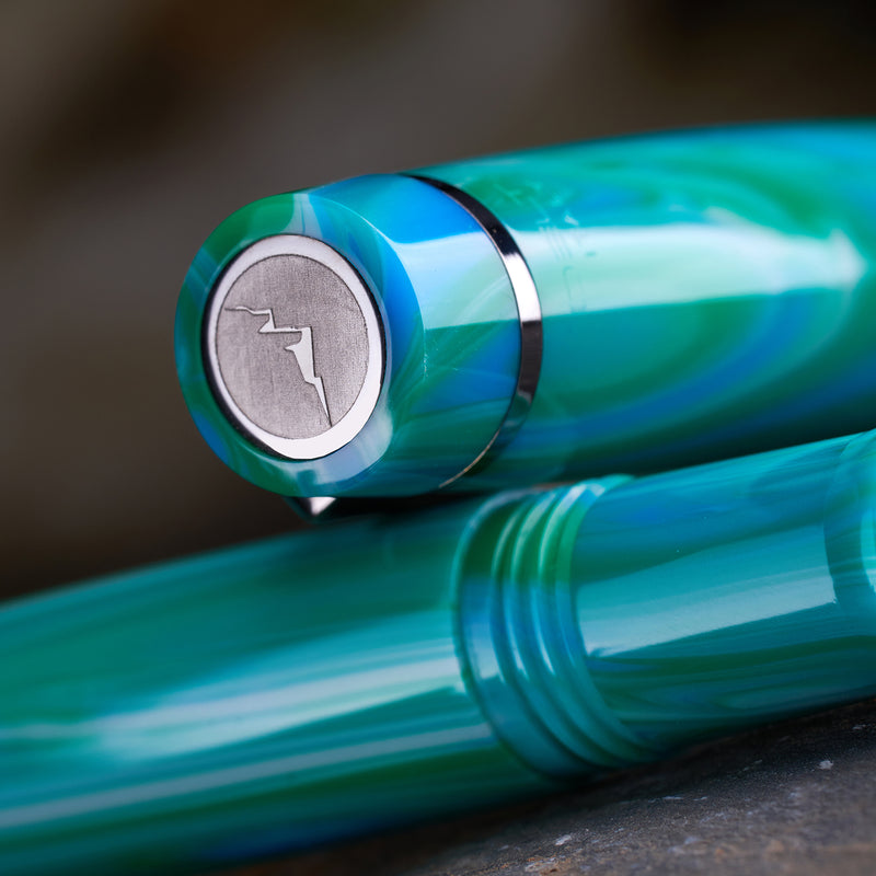 Delta Signs of Time Fountain Pen - Romanticism (Special Edition)