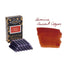 Diamine Ancient Copper - Ink Cartridges