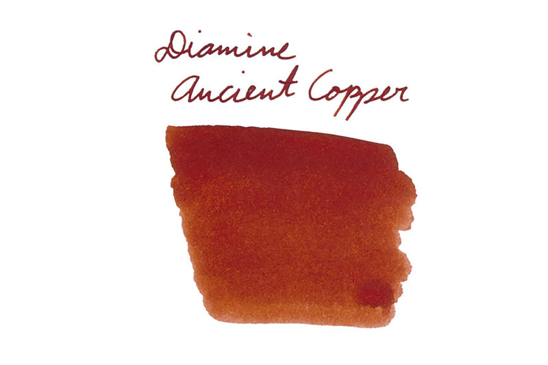 Diamine Ancient Copper - 4ml Ink Sample