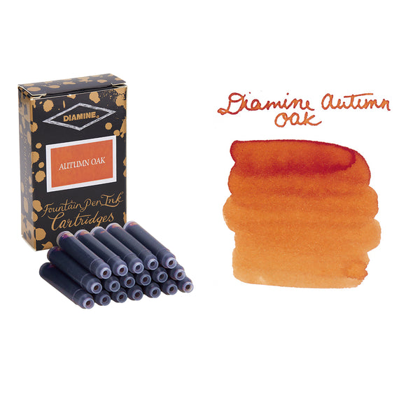 Diamine Autumn Oak - Ink Cartridges