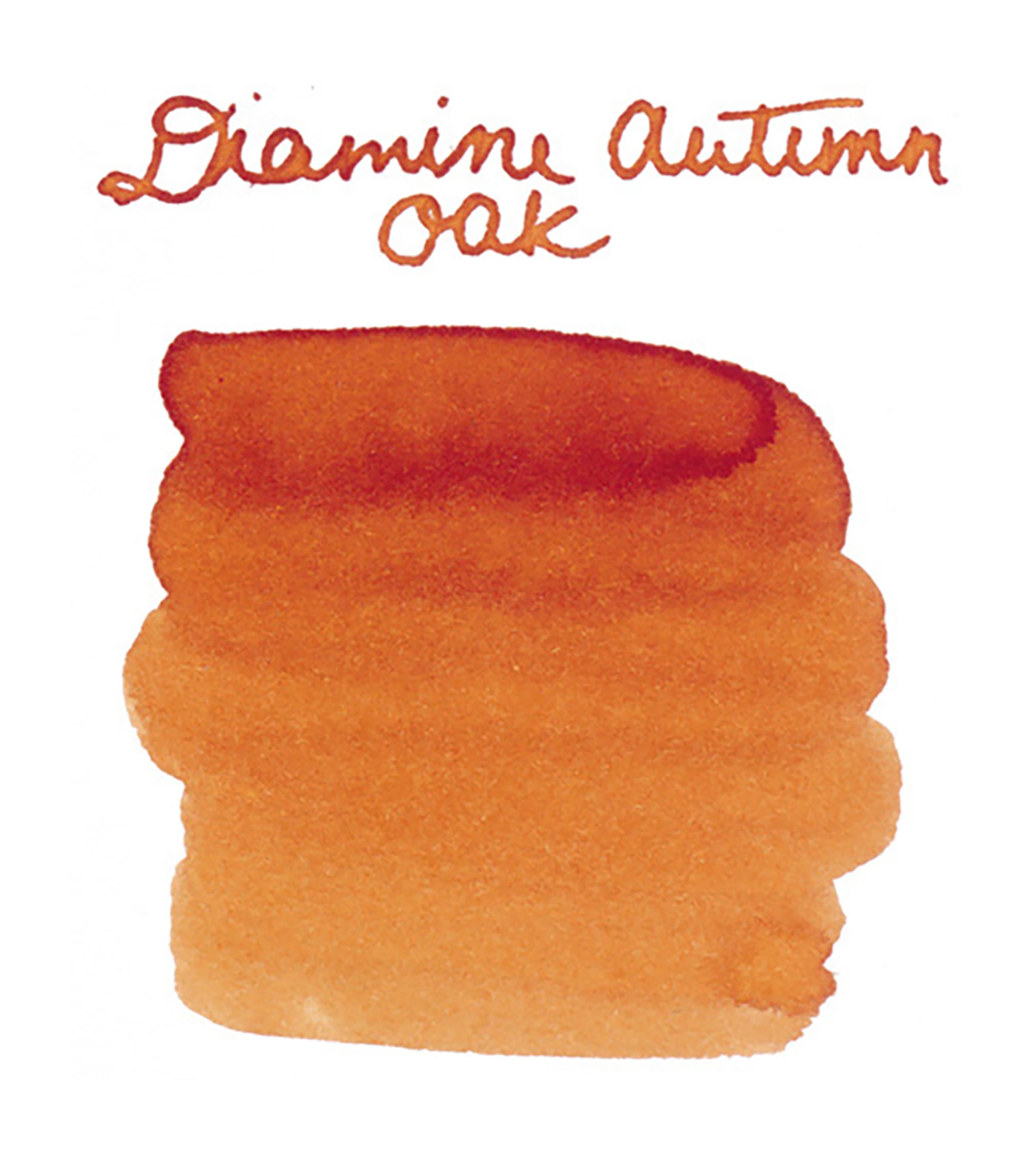 Diamine Autumn Oak - Ink Sample - The Goulet Pen Company