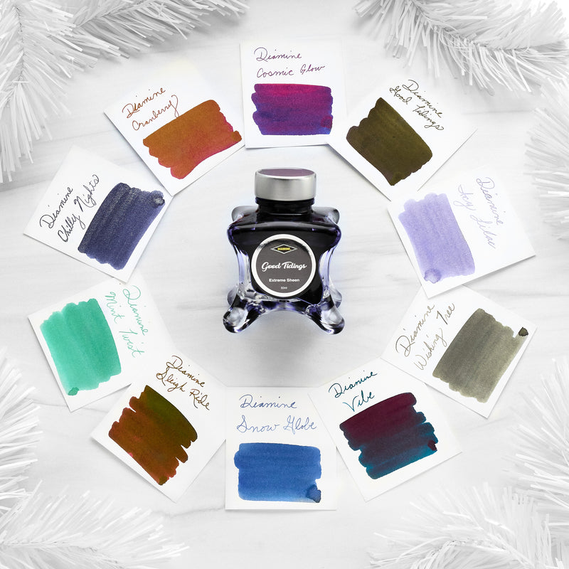 Diamine Snow Globe - 50ml Bottled Ink