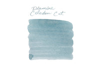 Diamine Celadon Cat - Ink Sample