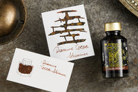 Diamine Cocoa Shimmer - Ink Sample