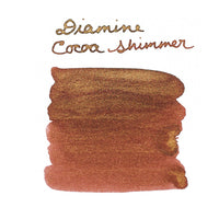 Diamine Cocoa Shimmer - Ink Sample