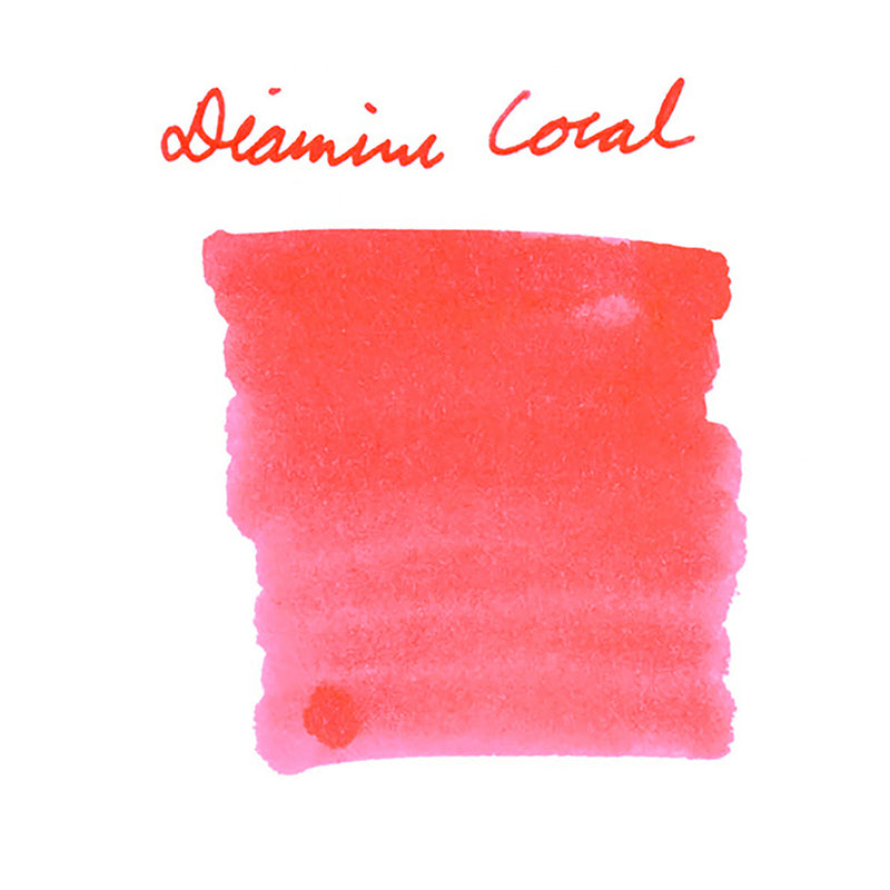 Diamine Coral - Ink Sample