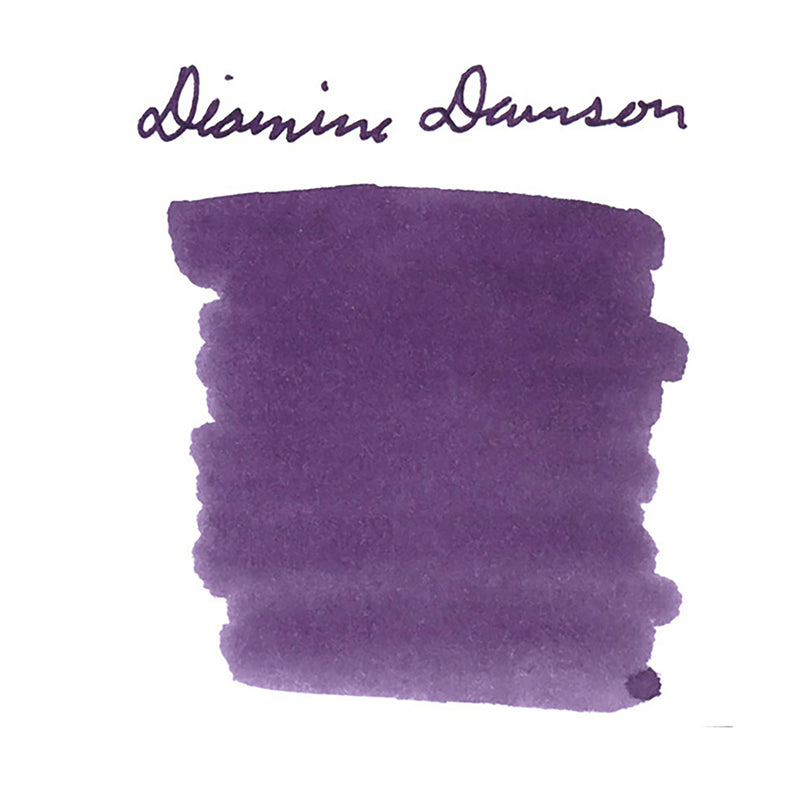 Diamine Damson - Ink Sample