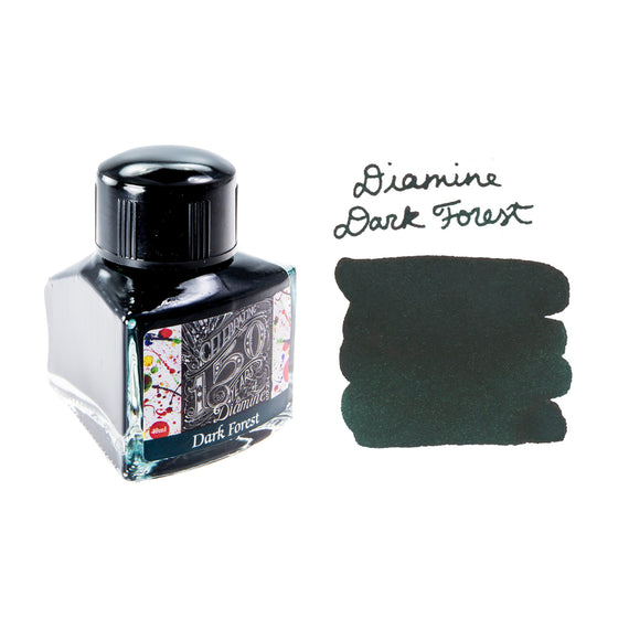 Diamine Dark Forest - 40ml Bottled Ink