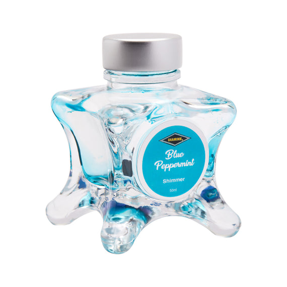 Empty Bottle - Diamine Blue Edition 50ml