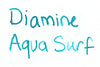 Diamine Aqua Surf - Ink Sample