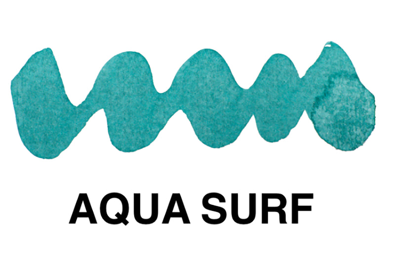 Diamine Aqua Surf - Ink Sample