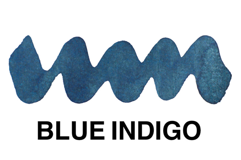 Diamine Blue Indigo - Ink Sample
