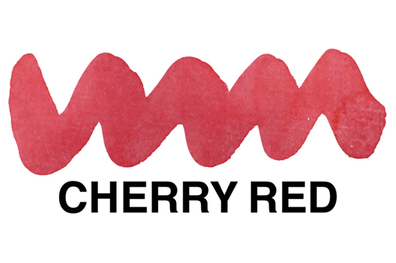 Diamine Cherry Red - Ink Sample