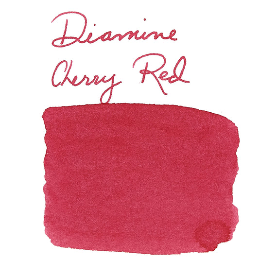 Diamine Forever Cherry Red - Ink Sample