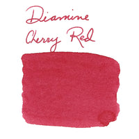 Diamine Forever Cherry Red - Ink Sample