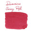 Diamine Forever Cherry Red - Ink Sample