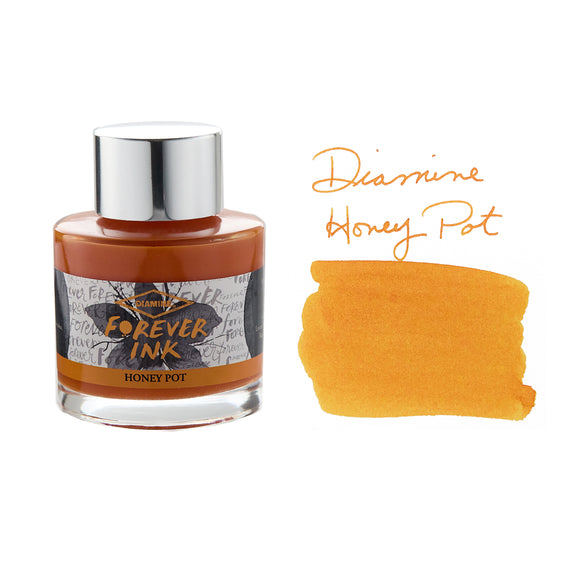 Diamine Forever Honey Pot - 50ml Bottled Ink