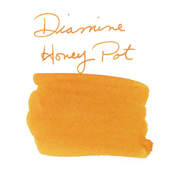 Diamine Forever Honey Pot - Ink Sample