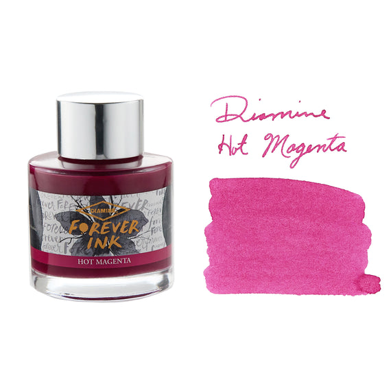 Diamine Forever Hot Magenta - 50ml Bottled Ink