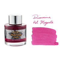 Diamine Forever Hot Magenta - 50ml Bottled Ink