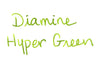 Diamine Hyper Green - Ink Sample