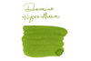 Diamine Hyper Green - Ink Sample