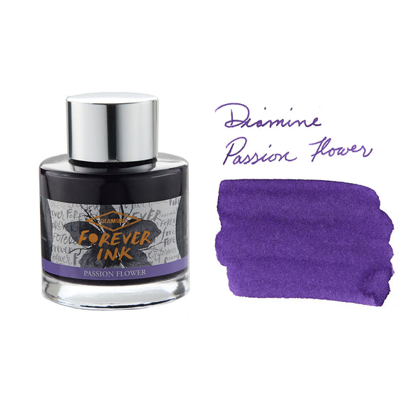 Diamine Forever Passion Flower - 50ml Bottled Ink