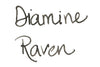 Diamine Raven - Ink Sample