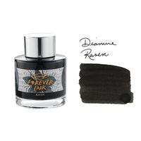 Diamine Forever Raven - 50ml Bottled Ink