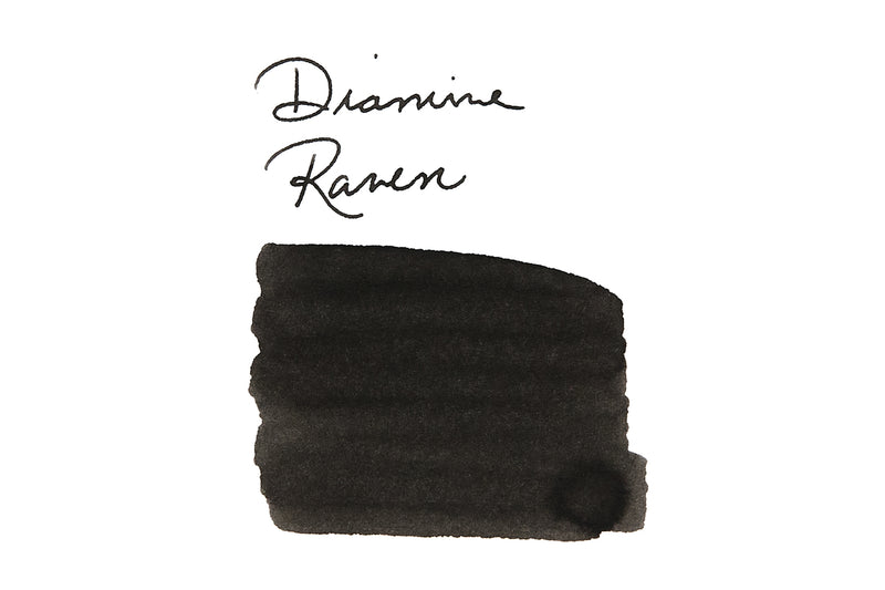 Diamine Raven - Ink Sample