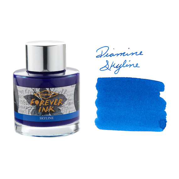 Diamine Forever Skyline - 50ml Bottled Ink