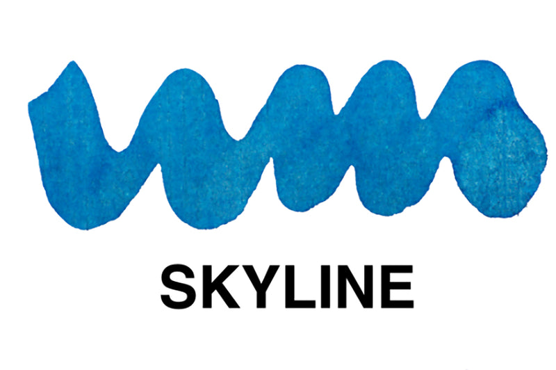 Diamine Skyline - Ink Sample