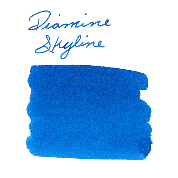 Diamine Forever Skyline - Ink Sample