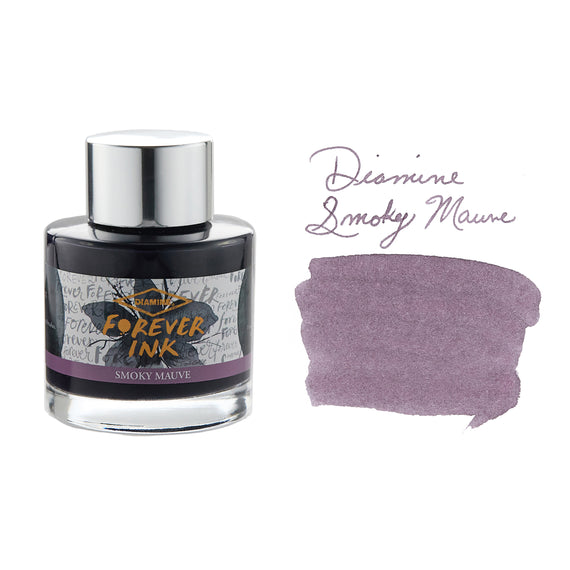 Diamine Forever Smoky Mauve - 50ml Bottled Ink